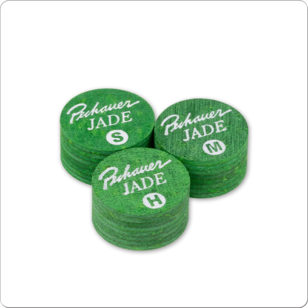 Pechauer Jade Tip w/ Pad - Single Pechauer Jade Tip w/ Pad - Single